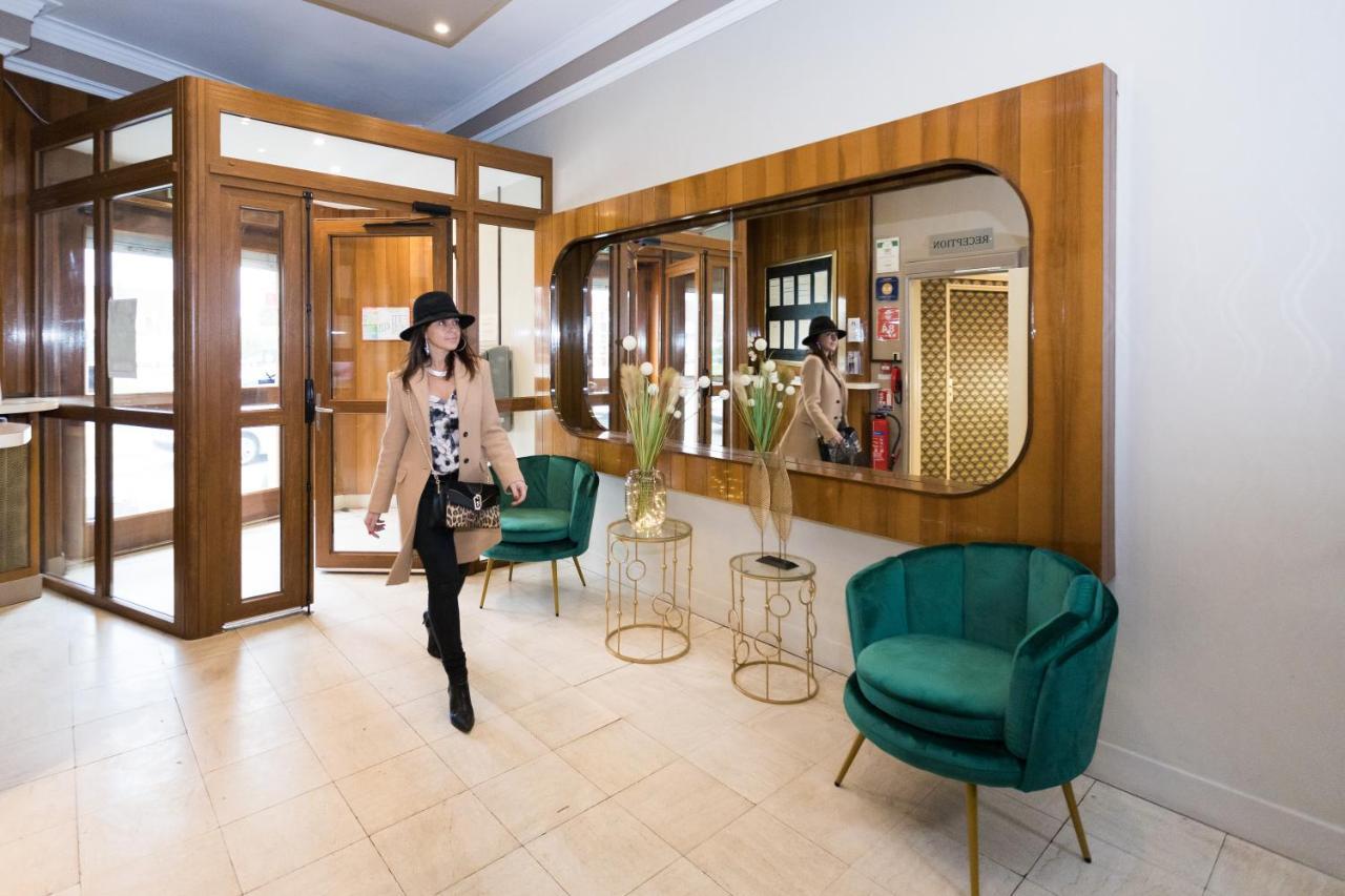 Berck Hotel De La Terrasse מראה חיצוני תמונה