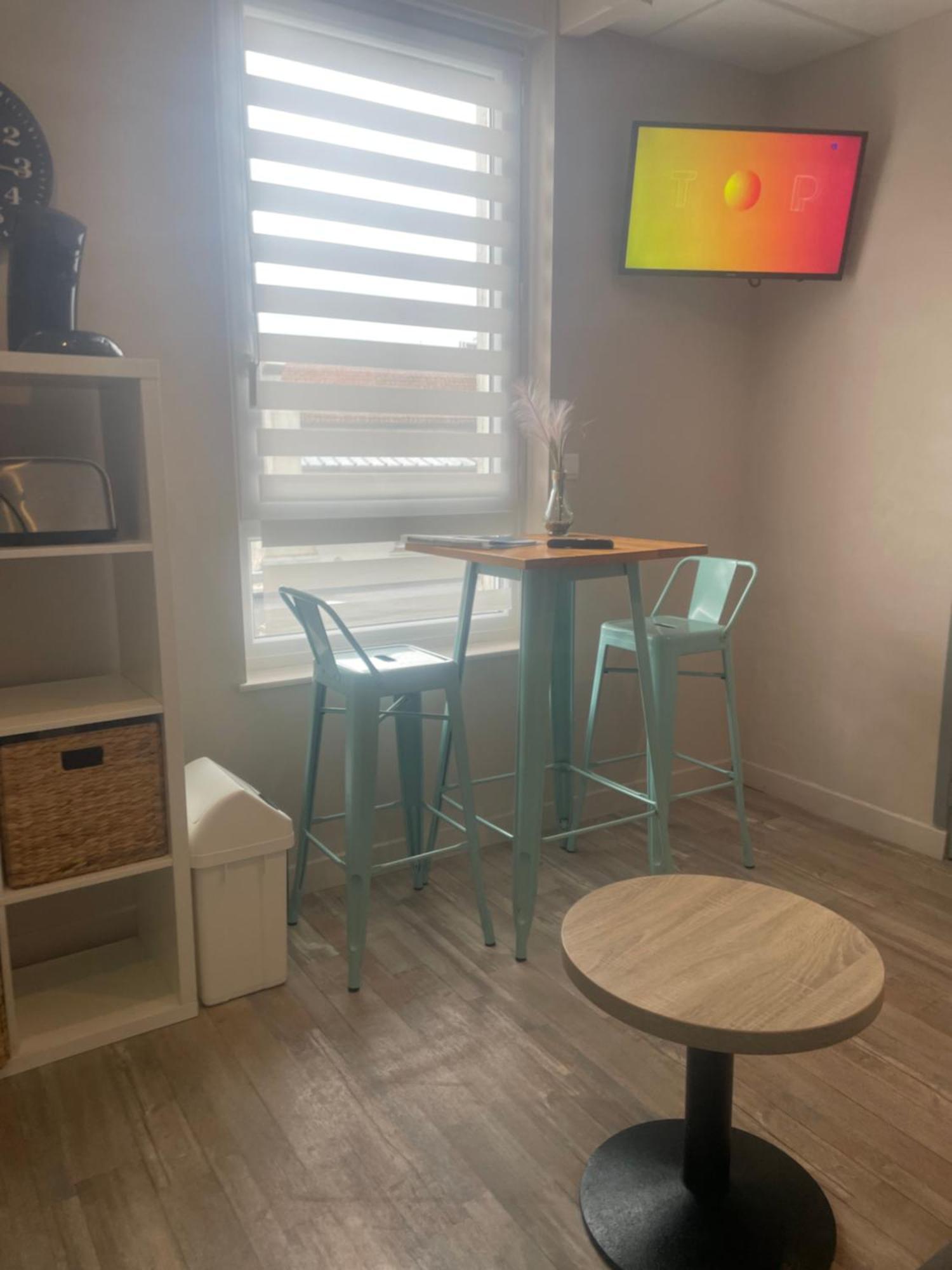 Berck Hotel De La Terrasse מראה חיצוני תמונה